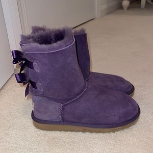 purple uggs